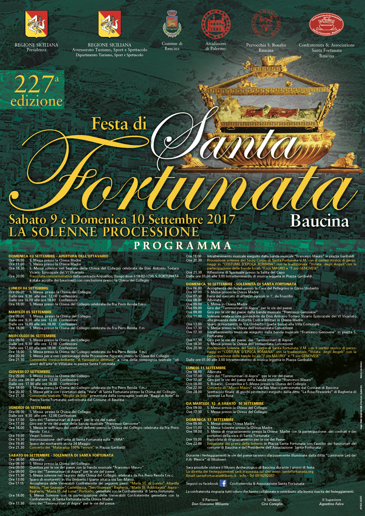 Scarica il programa in formato PDF